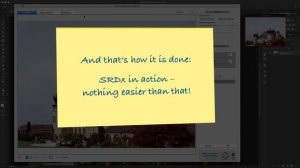 SRDx Photoshop Plug-in - Introduction (English)