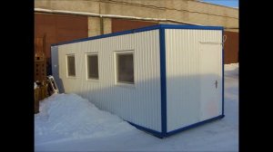 Вагон бытовка. Набережные Челны. Производство.