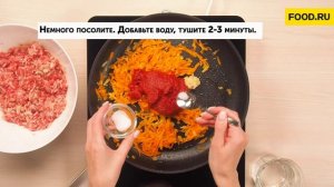 Ежики с рисом | Рецепты Food.ru