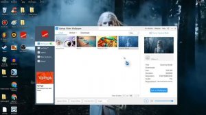 как поставить видео обои на пк