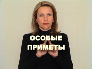 ЖЕСТОВЫЙ ЯЗЫК. ФРАЗЫ. Особые приметы
