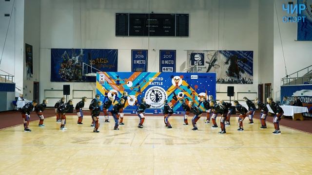 Чир Спорт 2021  - 009-United BIT, дети чир 3