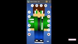 Minecraft Custom Skins for prisma 3d | prisma 3d tutorial