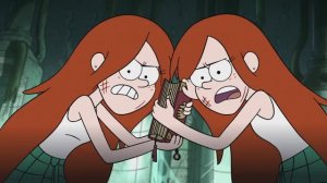 Гравити Фоллз. Сезон 2-02. В убежище / Gravity.Falls.S02E02.Into the Shelter