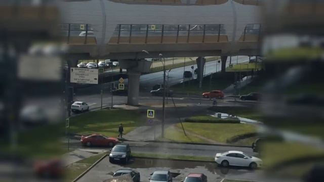 Ментов накрыло, бетонная плита упала крышу ауди смотреть онлайн