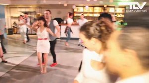 TLV Salsa Congress 2018 - Fadi Fusion & Ezgi Zaman Dance Salsa