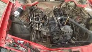 Замена механического инжектора на моновпрыск. Первый запуск