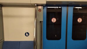 Минск.3 линия метро Минска, первый день (07.11.2020)