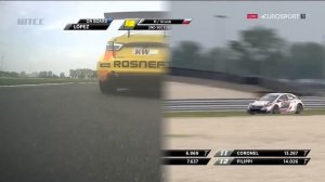 Lada Vesta WTCC РВЁТ на Slovakia Ring 17.04.2016 (HD)