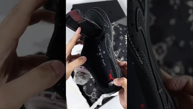 Nike Air Jordan 1 Low OG x Travis Scott "Black Phantom" / Распаковка и Обзор смотреть онлайн