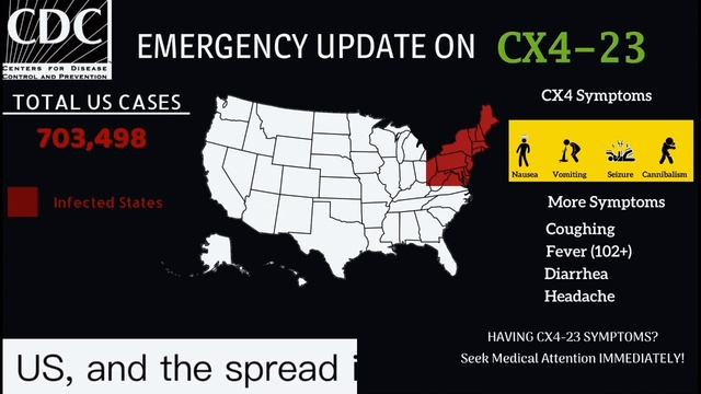CX4-23 “Zombie Virus” -EAS Scenario смотреть онлайн