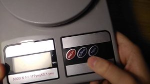 Кухонные весы из "FIX PRICE". Покупать или нет?