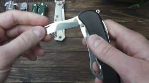 Складной нож Зубр/копия на GAK 111 Victorinox/ просто болтовня/ фирмач или бюджет???