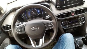 Активный/адаптивный круиз контроль (Active/Adaptive Cruise Control) Hyundai santa fe