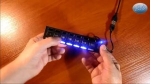 USB хаб. Посылка из Китая - 19. Подключение USB хаба.