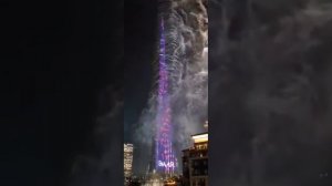 Как празднуют новый год в Дубае!