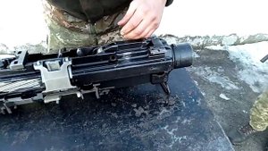 Разборки Автомата ЗУ-23-2