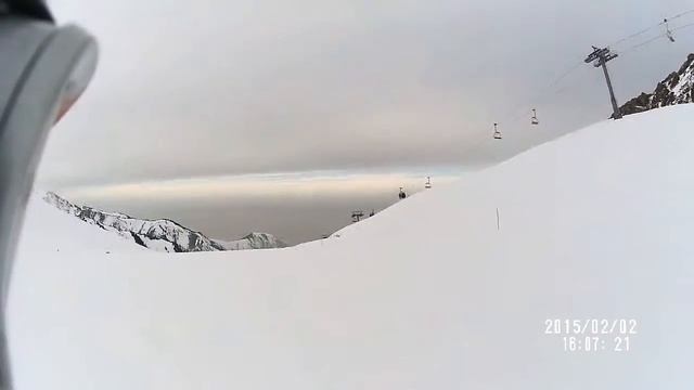 Skiing in Almaty, Kazakhstan смотреть онлайн