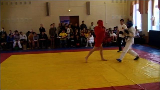 Скворцов Андрей 14 лет до 65кг