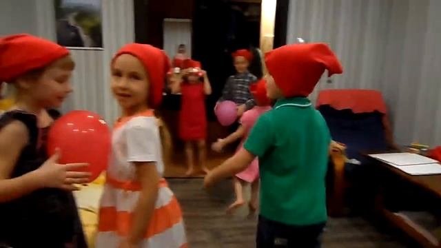 Конкурс для детского праздника