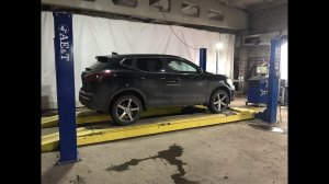 Nissan Qashqai j11 1.2Т МТ 115ЛС Разгон с места