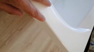 Отзыв №1 ⭐⭐⭐⭐⭐ Акриловая ванна 1Marka ELEGANCE 165х70