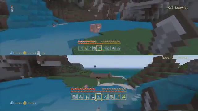 BTG Minecraft w/ Robertdalep2004 #2- SKELETON PWNED смотреть онлайн