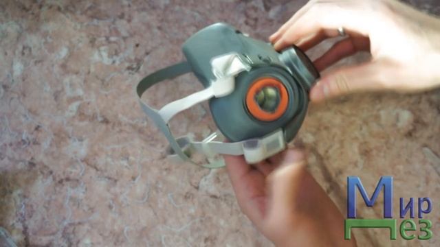 Обзор полумасок 3М 6000, 7500 смотреть онлайн