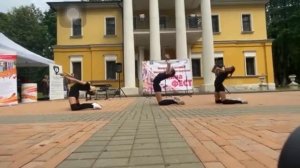 Trio Sisters  • «Гимнастический акробатический танец»//акробатика/гимнастика/танец