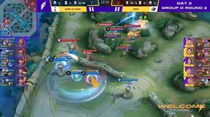 NEXT LEVEL MACRO PLAY ALBERTTT⁉️ ONIC VS BURN X FLASH MTCH 1