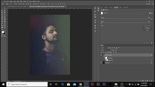 nik collection color cast effect in photoshop смотреть онлайн