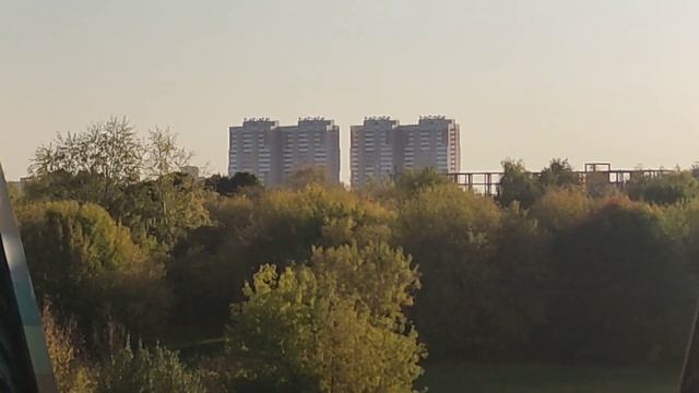 City walks Moskow. Kolomenscoye. View of Moscow from the observation deck смотреть онлайн