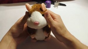 Говорящий хомяк-повторюшка