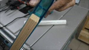 Makita 2704 - доработка расклинивающего ножа, и верхний пылеотвод