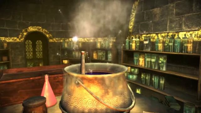 ГАРРИ ПОТТЕР И ПРИНЦ ПОЛУКРОВКА.ПРОХОЖДЕНИЕ.ВАРИМ ЗЕЛЬЕ #2 смотреть онлайн