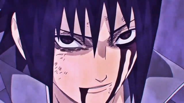 Аниме нарезки для клипов, эдитов Учиха Саске (без звука) #edit ##нарезкианиме #naruto