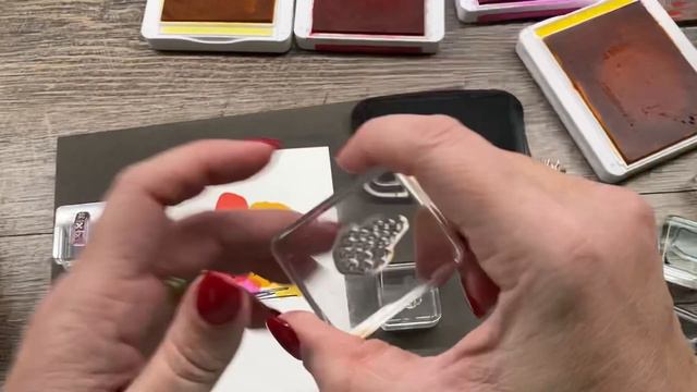 How to Make a Collage Card with Bold Images смотреть онлайн