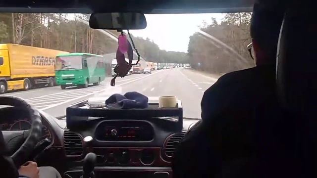 Огромная Пробка Из Фур На Границе С Польшей смотреть онлайн