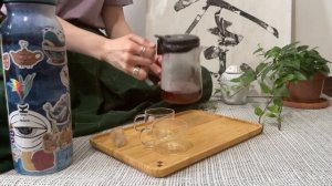 Чайный набор: чабань + типод BONSTON (Samadoyo) 550мл + 2 пиалы