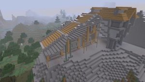 ЛЕСНОЙ ОСОБНЯК В МАЙНКРАФТ, КАК ПОСТРОИТЬ ОСОБНЯК, ДОМ БЕЗ МОДОВ ТАЙМЛАПС