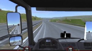 Играем  в  Truckers of Europe 3 , 1 часть