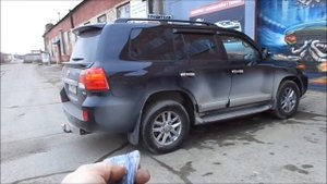 Система управления выхлопа Toyota Land Cruiser 200