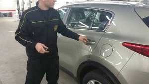 Установка Slamstop на KIA Sportage