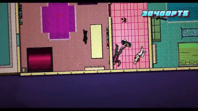 Hotline Miami - Custom Levels - Human Bean (No Deaths) смотреть онлайн