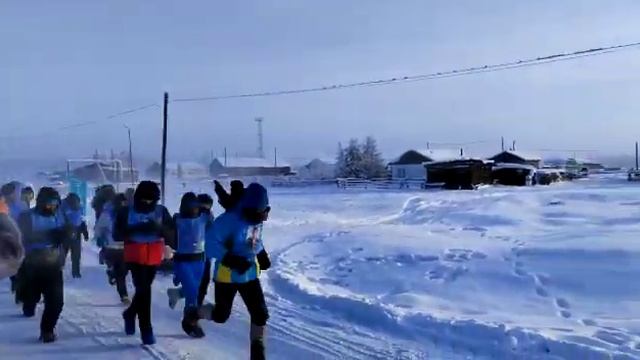 Экстремальный марафон на Полюсе холода 2023 смотреть онлайн