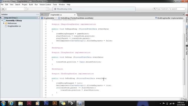 Unity UI Drag and Drop Tutorial смотреть онлайн
