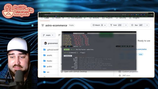 Quick Start Guide: Setting Up Astro Projects with GitHub CLI, NPM & VS Code (in Linux)