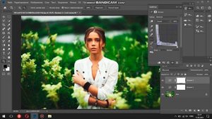 Киношный эффект в Фотошоп Киношная цветокоррекция в фотошопе  Effect photoshop cinematic