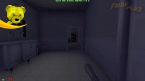 FNAF 4 КООП 4 ШКОЛЬНИКА ДИКО ОРУТ с КОШМАРНЫХ АНИМАТРОНИКОВ ЮТУБЕРЫ во ФНАФ 4 !!!