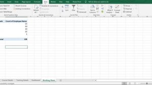 Learning Dashboard for HR in Excel || HR Learning Dashboard || Connect Multiple Pivot tables PART 1